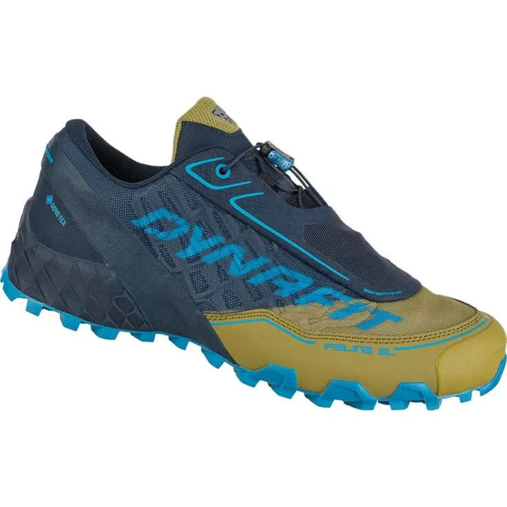 Dynafit Feline SL GTX Herren-Trekkingstiefel, wasserdicht mit optimaler Traktion und Quick Lacing System, Größe 42.5