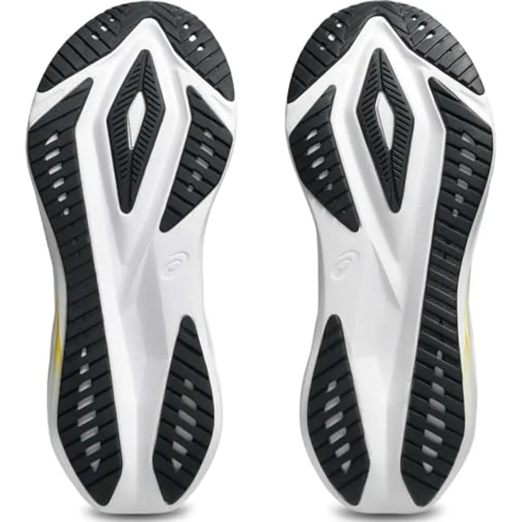 ASICS VERSABLAST 4, Laufschuhe mit AmpliFoam Plus-Dämpfung und optimaler Luftzirkulation, Black/Yamabuki – Bild 7