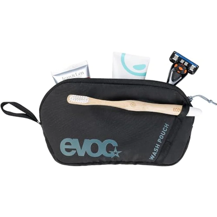 Evoc Explorer 26, Wanderrucksack aus 100% Polyester mit 45 cm Höhe, schwarz – Bild 13