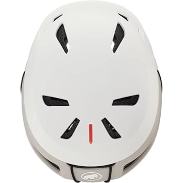 Mammut Haute Route Helmet, Skihelm für Unisex Erwachsene aus ABS mit 360°-Drehknopf, grau – Bild 4