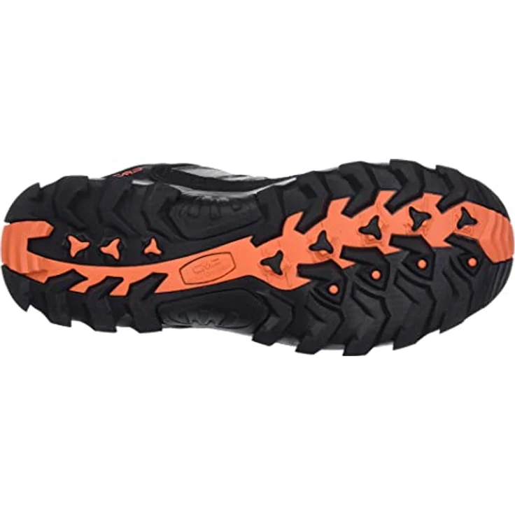 CMP Rigel LOW 3Q54457, Herren Trekking Schuhe, wasserfest mit Clima Protect® und CMP FullOn GRIP, Textil-Leder-Obermaterial, 390 g – Bild 4