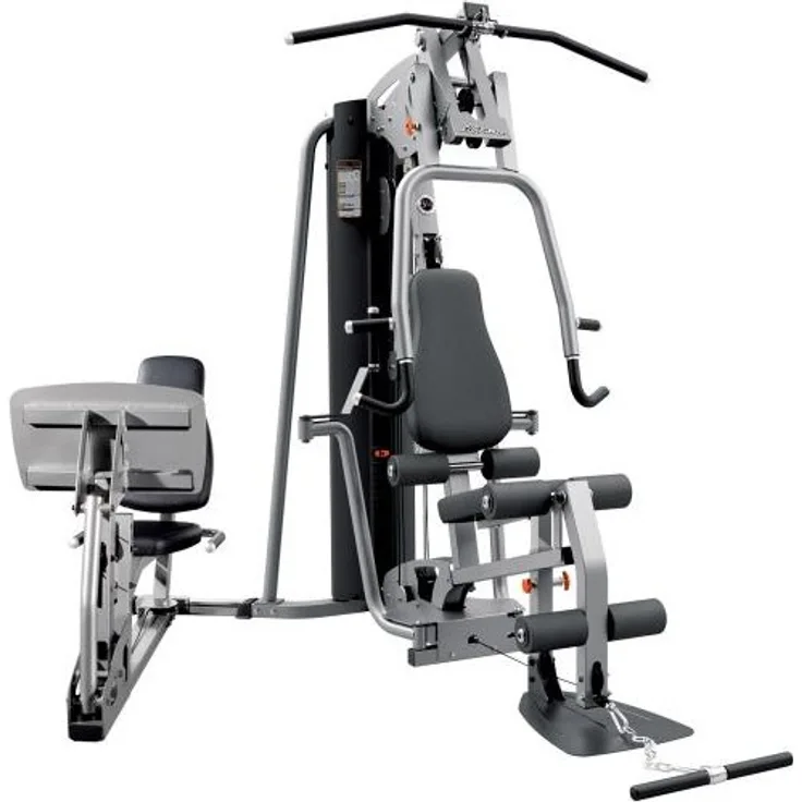 Life Fitness Kraftstation G4 inkl. Beinpresse