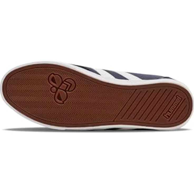 Hummel Slimmer Stadil Low, Laufschuhe in Dress Blue/White Kh mit robuster Außensohle und flachem Schnitt für optimalen Komfort – Bild 5