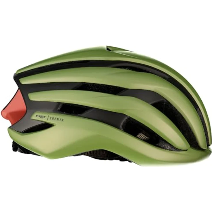 MET Unisex Fahrradhelm Trenta Mips S, leichter Rennradhelm mit MIPS-Technologie, Farbe Herbal Matt, für Kopfumfang 52-56 cm – Bild 3
