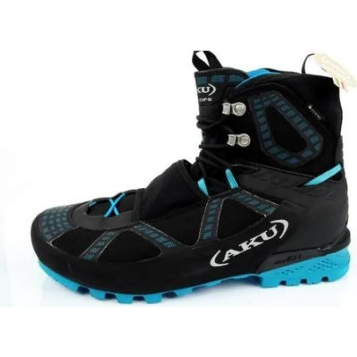 Aku Viaz GTX, Wanderschuhe für Damen, GORE-TEX Membran, Dual Fit System, 42 EU, Schwarz