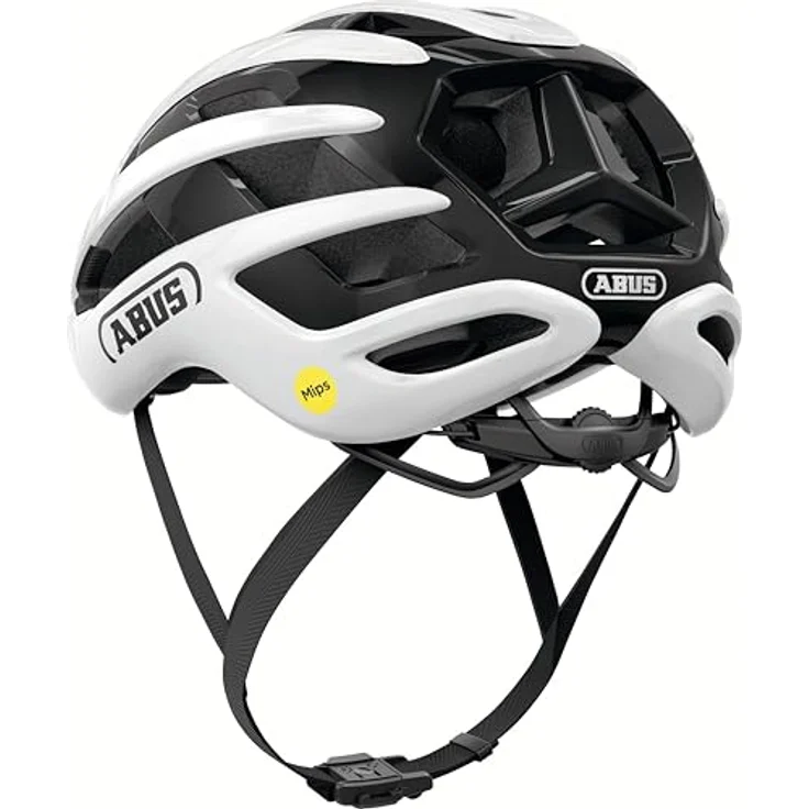 ABUS Rennradhelm AirBreaker 2.0 MIPS, leichter Fahrradhelm mit optimierter Belüftung und Aerodynamik, für Herren und Damen, weiß, Größe M (54-58 cm) – Bild 6
