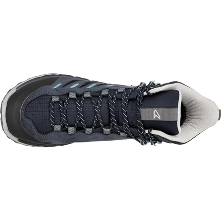 LOWA INNOVO GTX MID Ws, multifunktionale Wanderschuhe mit LOWA® DYNAPU® Dämpfung, navy/arktis, Größe 42.5 – Bild 5