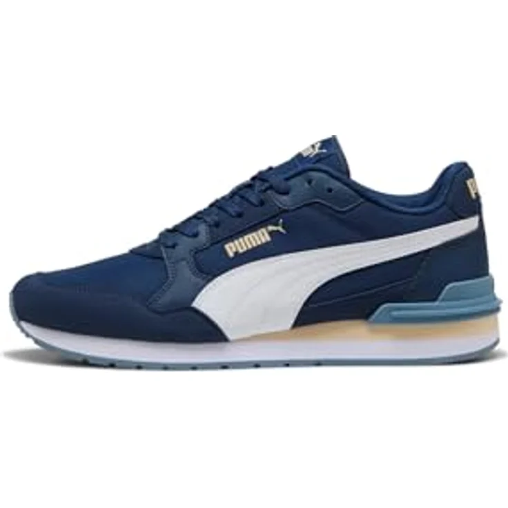 PUMA ST Runner v4 Full NL Unisex Sneaker, Nylon-Obermaterial, SOFTFOAM+ Innensohle, Gummilaufsohle, Persian Blue, Schuhgröße 44 EU – Bild 3
