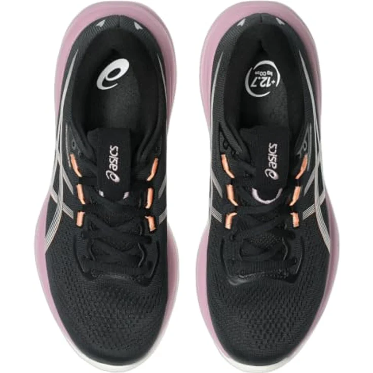 Asics Gel Cumulus 28 1012B916004, leichter Laufschuh mit FF BLAST MAX Dämpfung, schwarz – Bild 8