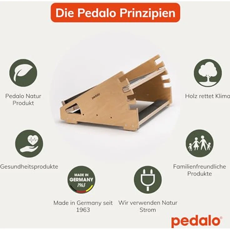 pedalo Kniefit Wadendehner Knietrainer Slant Board Fußtrainer Beintrainer Schrägbrett Patellasyndrom Rehabilitation Beinkraft Kniebeuge – Bild 6