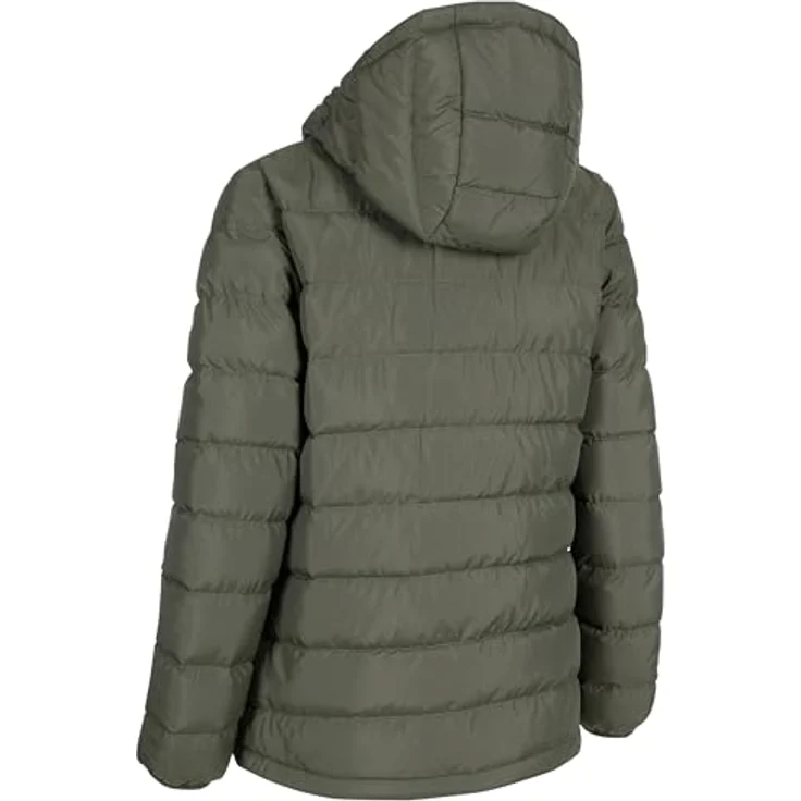 Trespass Elegant, Damen wattierte Jacke, gepolstert, Farbe Ivy – Bild 3