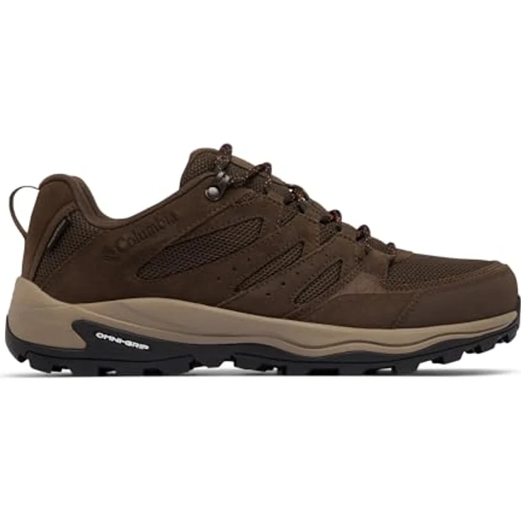 Columbia Herren Redmond IV Waterproof Sneaker Wanderschuh, atmungsaktiv und stoßabsorbierend, Größe 47 EU – Bild 7