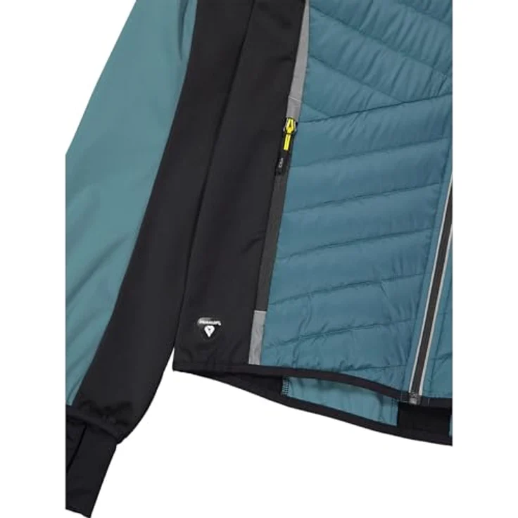 CMP Nilo Nilo 52, Softshell Skijacke mit abnehmbaren Ärmeln, leichte PrimaLoft® Isolierung, wasserdicht und atmungsaktiv – Bild 9
