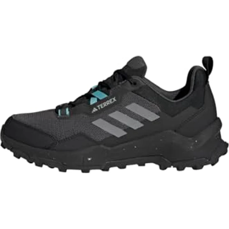 adidas TERREX AX4, Wanderschuh mit optimalem Halt und Continental Gummi für besten Grip, grau – Bild 1