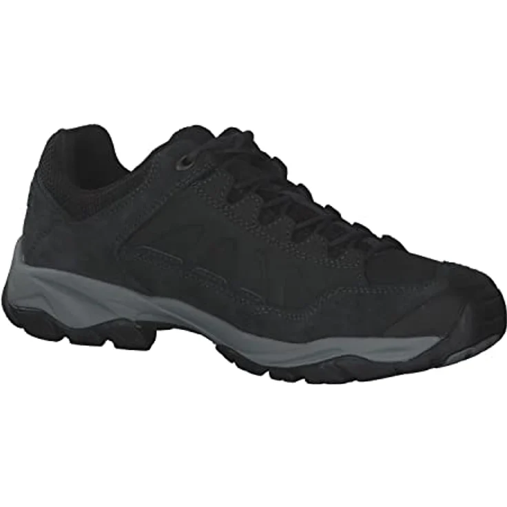 Meindl Nebraska Wanderschuh, leichter Outdoor-Boots aus robustem Nubukleder in Braun, mit griffiger Laufsohle und Air Active-Fußbett – Bild 9