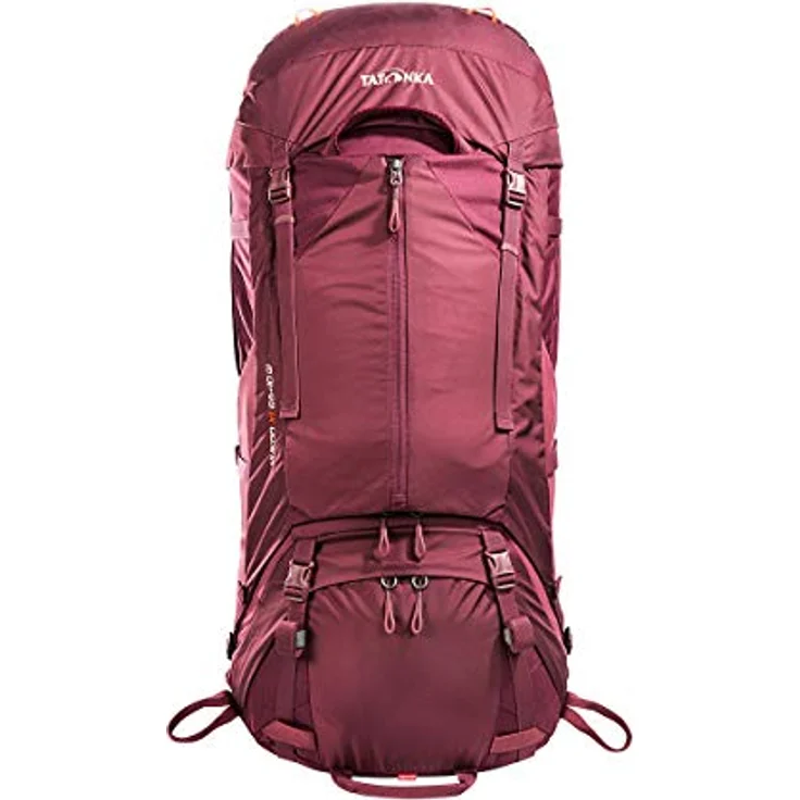 Tatonka Yukon X1 65+10 Women Rucksack, 82 cm, bordeaux rot, 100% Polyamid – Bild 2