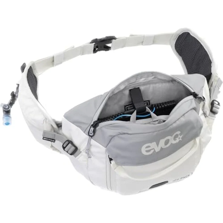 EVOC HIP Pack 3, Hüfttasche mit Trinkblasenfach, AIR Flow Contact System, Volumen: 3 l, Sand-Stone – Bild 5