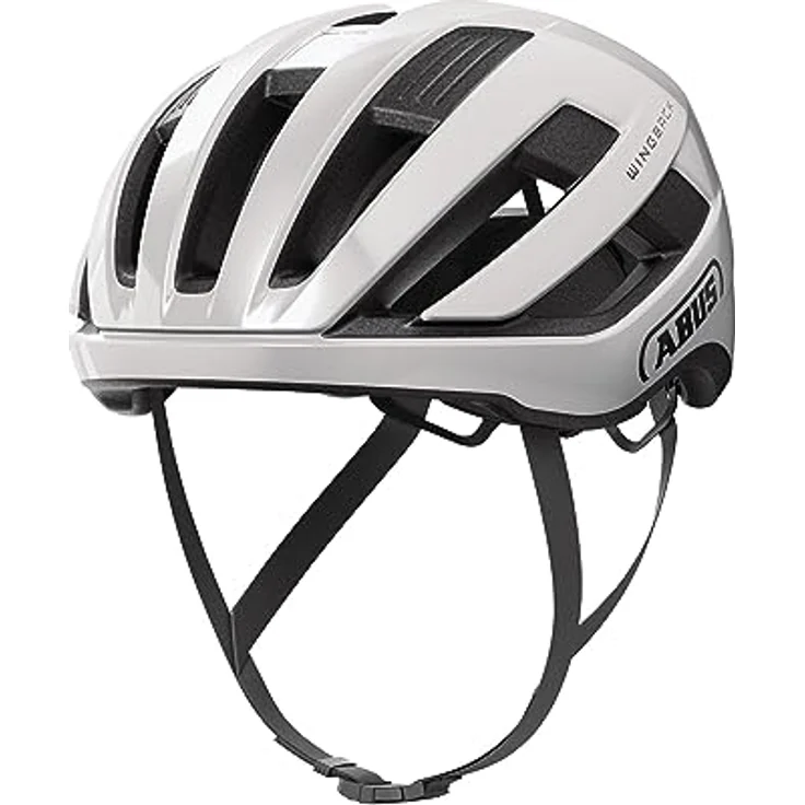Abus WingBack Velohelm, 51-55 cm, minimalistische Bauweise mit tiefen Belüftungskanälen und Quin-Ready Funktion, 250 g – Bild 5