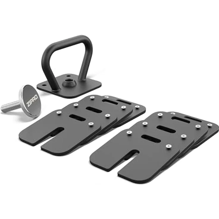ZIPRO Kettlebell SQUARE Verstellbar bis 19 kg Kugelhantel Einstellbar für Krafttraining Fitness Workout zu Hause, Schwarz – Bild 5
