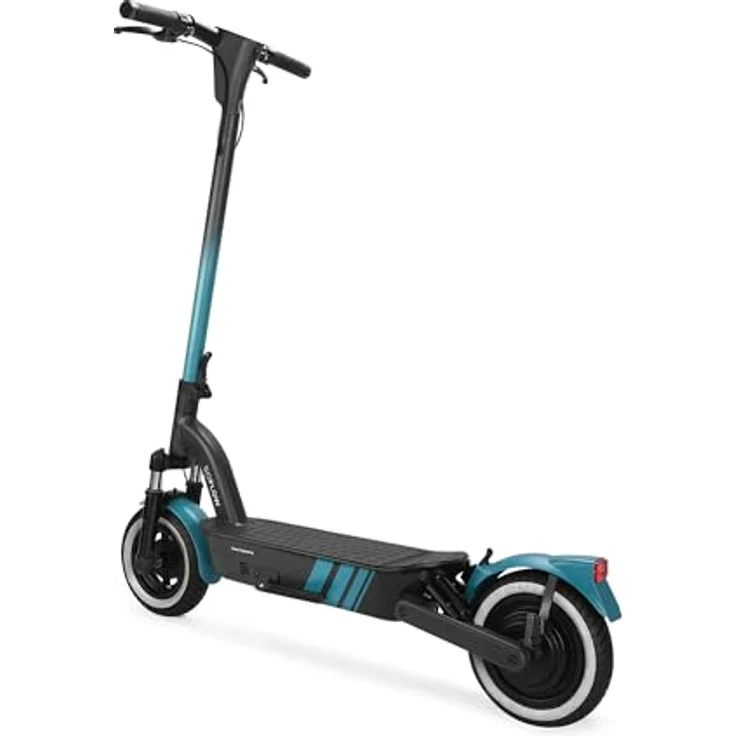soflow E-Scooter SO4 Pro Max, 750 W, 22 km/h, 75 km Reichweite, Austauschbarer Akku, Dreifach-Bremssystem, Smart Cockpit mit LED-Farbdisplay – Bild 3