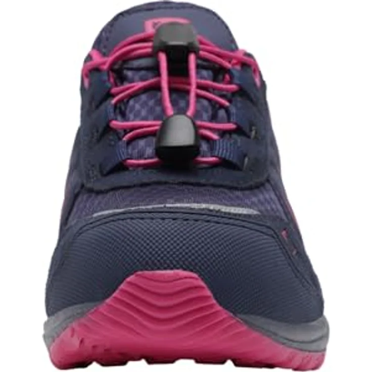 Kastinger VBK Fissland Wanderschuhe, Outdoorschuhe für Kinder in Grau, Größe 35 EU, Schnürer mit Gummi-Laufsohle – Bild 2