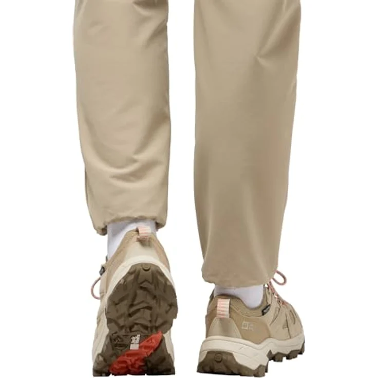 JACK WOLFSKIN Damen Wanderschuhe Vojo Tour Texapore Low W, wasser- und winddicht, atmungsaktiv, mit dämpfender EVA-Zwischensohle, Gummi-Außensohle mit starkem Profil – Bild 3