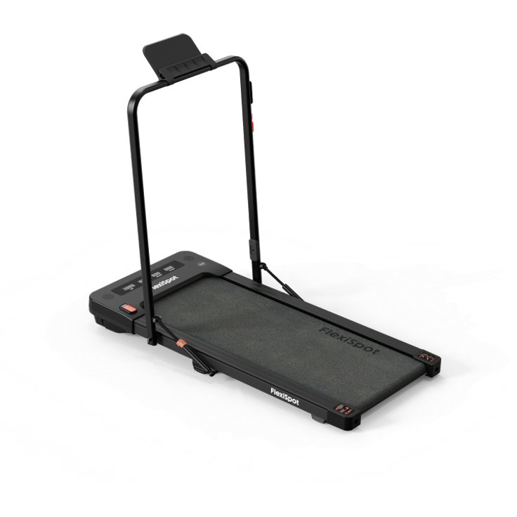 FlexiSpot 2-in-1 Laufband für Gehen & Laufen, mit Fernbedienung, 1–10 km/h, klappbar & platzsparend – ideal für zuhause