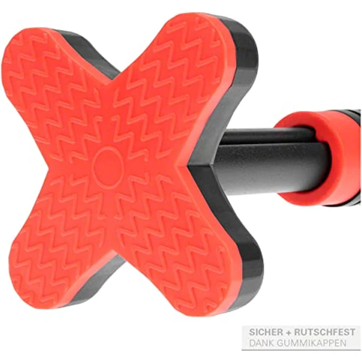 Sport-Tec Türreck Klimmzugstange Pull-Up 10.0, 65-100 cm Klimmzugbügel für Türrahmen, Pull-Up Bar ohne Bohren, belastbar und vielseitig – Bild 2