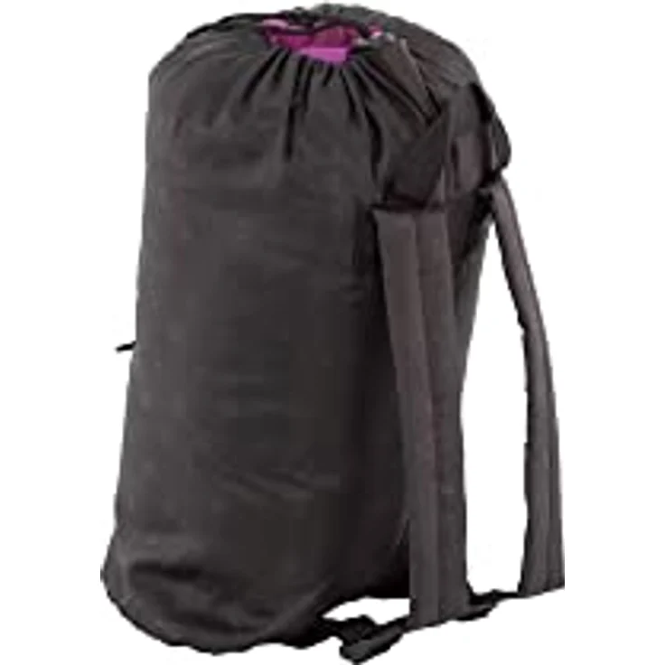 Outwell Champ-Kids Schlafsack, Ganzkörperschlafsack für Kinder, 150 cm, Hellblau/Rot, abnehmbare Kapuze, integriertes Kissen, ideal für Sommerferien – Bild 6