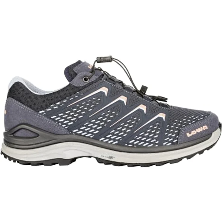 Lowa Maddox GTX LO WS, wasserdichter Damen Nordic Walking Schuh mit GORE-TEX®-Membran, blau – Bild 2