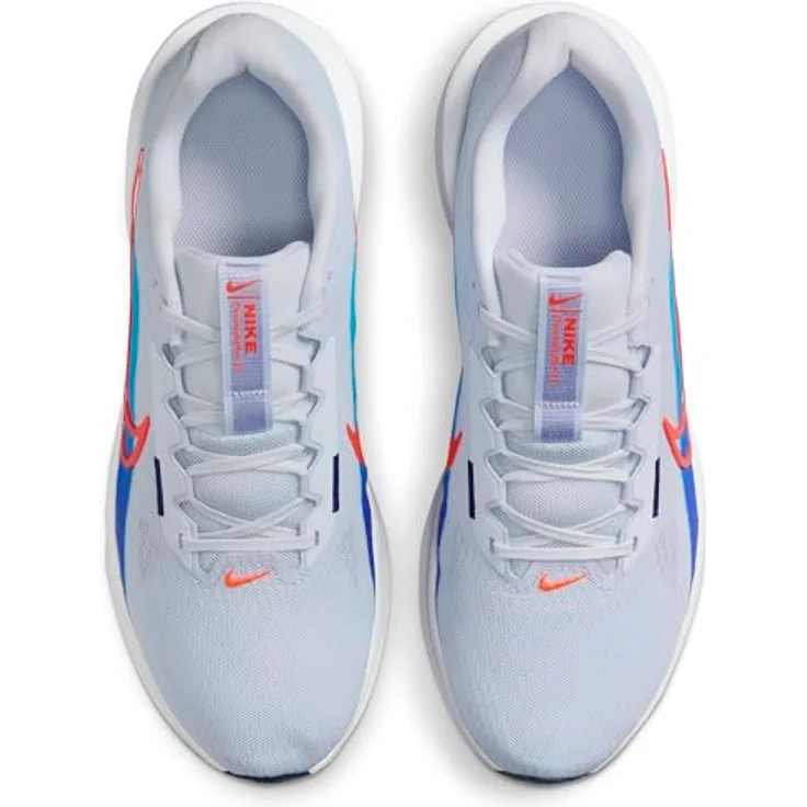 Nike Downshifter 13, Laufschuh für Herren mit atmungsaktivem Sandwich-Mesh, grau, Gr. 441/2 – Bild 6