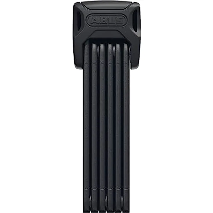 ABUS Bordo 6000K/90, Faltschloss aus gehärtetem Stahl, Schwarz, 90 cm, Sicherheitslevel 10, inkl. 2 Schlüssel