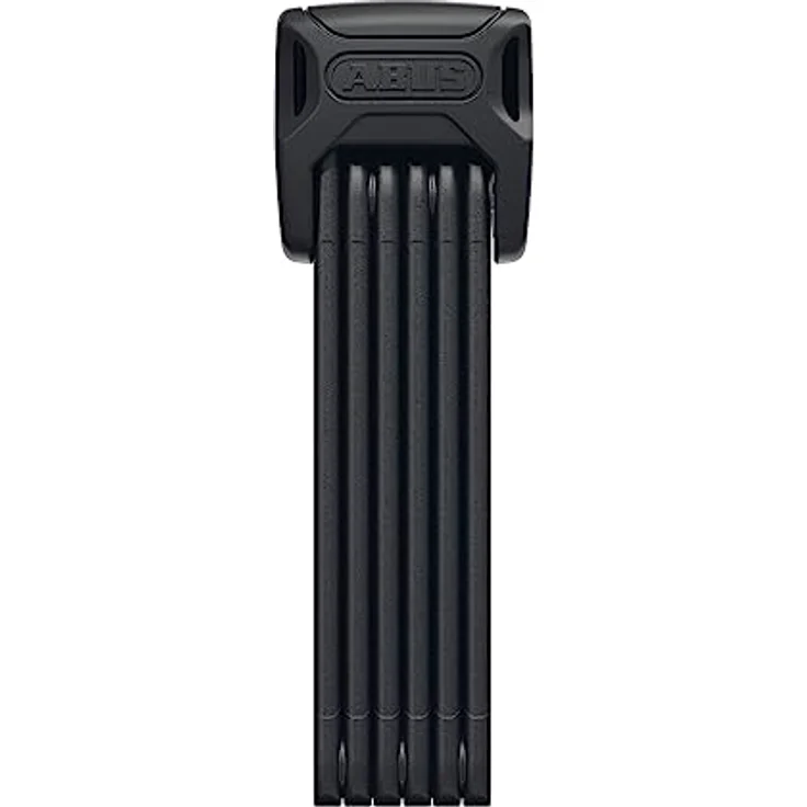 ABUS Bordo 6000K/90, Faltschloss aus gehärtetem Stahl, Schwarz, 90 cm, Sicherheitslevel 10, inkl. 2 Schlüssel – Bild 1
