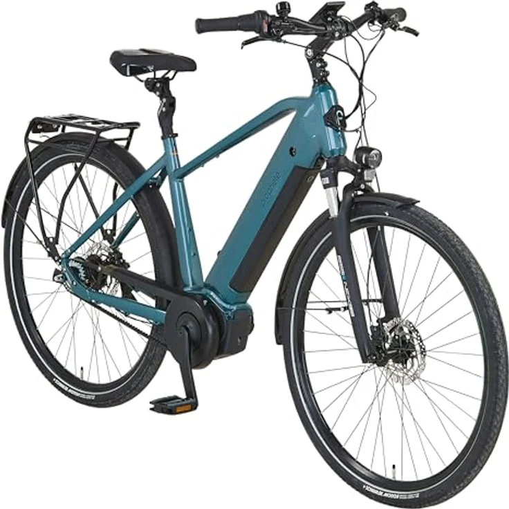 Prophete GENIESSER 5.0 E-Bike 28 Zoll, Mittelmotor ComfortDrive II 250W, 540Wh Akku, bis 170 km Reichweite, Nexus 7-Gang, Hydraulische Scheibenbremsen, 100 Lux LED Licht, Rahmengröße 52 cm – Bild 2