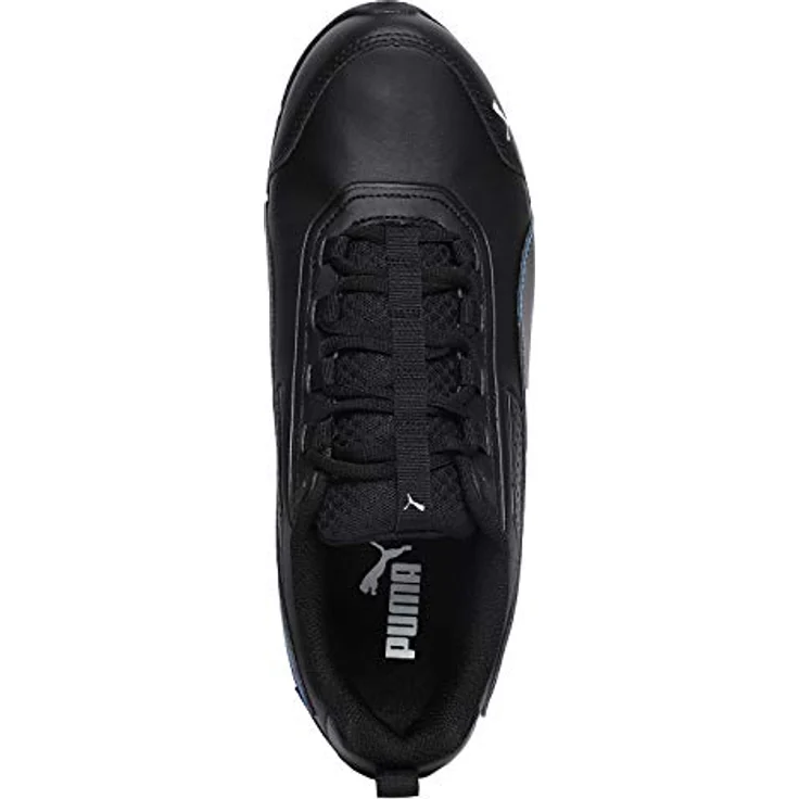 Puma Damen Laufschuhe, Schnürschuhe aus Synthetik, Schwarz, Größe 42.5 – Bild 5