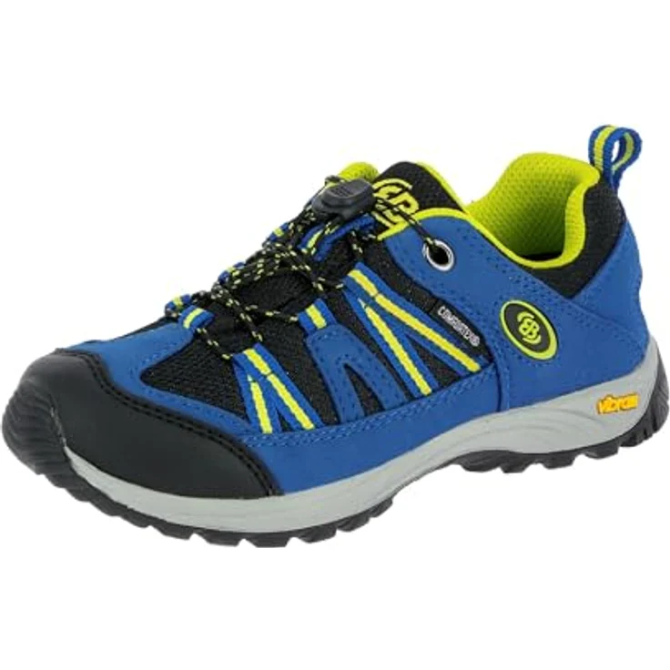 BRÜTTING Outdoorschuh Ohio Low, leichter Wanderschuh mit Nylon-Obermaterial und Schnellschnürsystem, schwarz – Bild 1