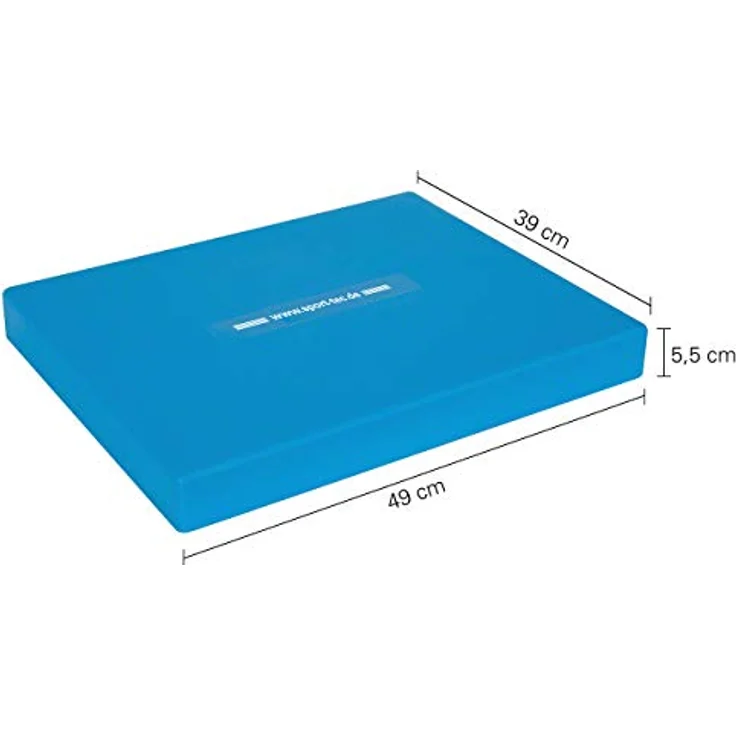 Sport-Tec Balance-Pad, Balanceboard, Koordinationstrainer, Gleichgewichtstrainer, LxBxH 49x39x5,5 cm, rutschfest, kombinierbar, für alle, strapazierfähig - Preisvergleich – Bild 2