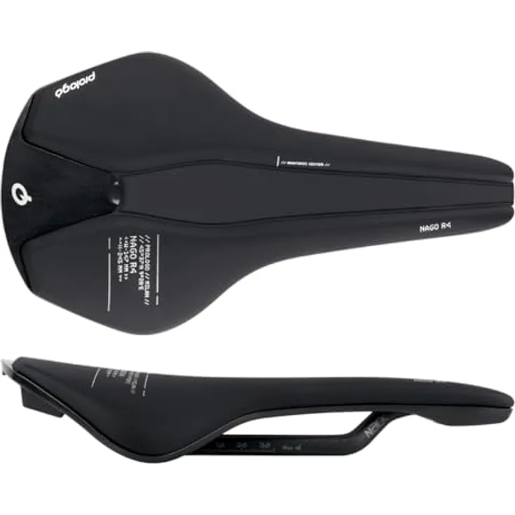 Prologo Sel.Nago R4 NCK 147 BLK Fahrradsattel, Sportmaterial, Mehrfarbig, Einheitsgröße