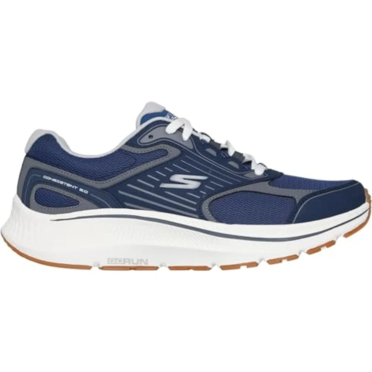 Skechers Go Run Consistent 2.0, Herren-Laufschuhe mit gepolsterter Innensohle und langlebiger Gummisohle, marineblau, EU-Größe 44 – Bild 6