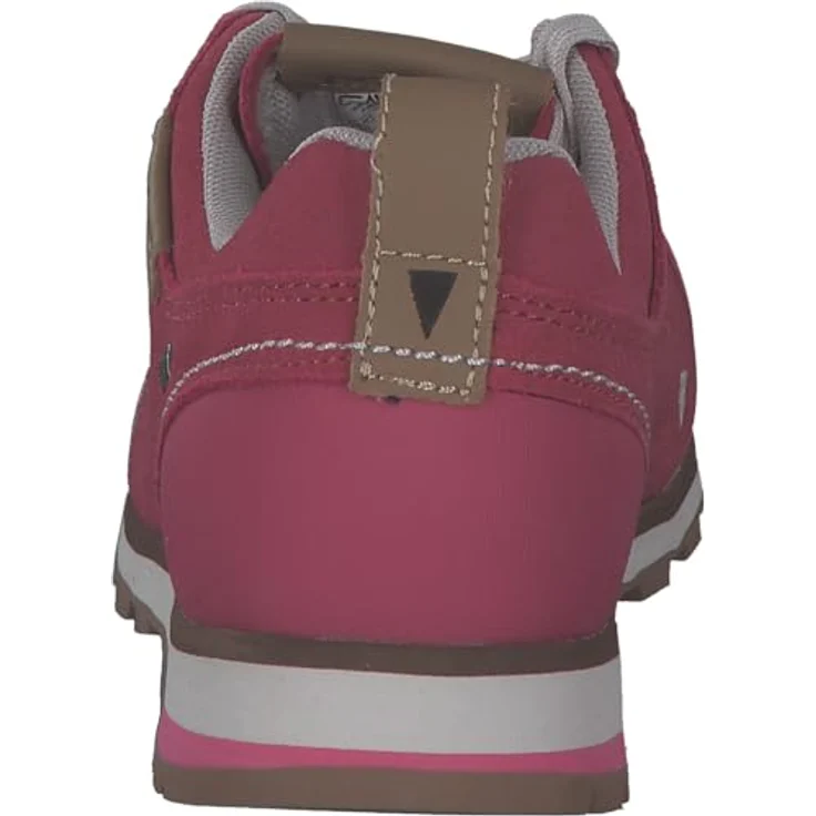 CMP Campagnolo Elettra Low WP, Damen Wanderschuhe mit Vibram-Sohle und wasserdichtem Clima Protect, Größe 39, Pink – Bild 3