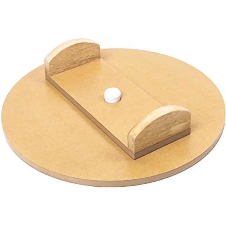 Bad Company | Balance Board Set aus Holz (MDF) | Therapiekreisel in Studio-Qualität | 45 cm – Bild 4