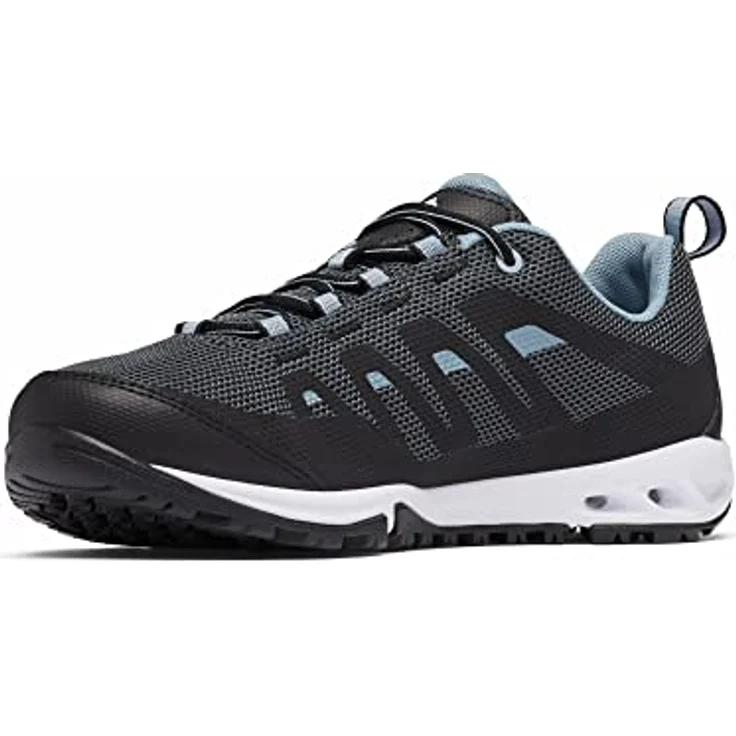 Columbia Schuhe Vapor Vent, Wanderschuhe mit Techlite Dämpfungssystem und Omni-Grip Laufsohle, grau – Bild 2