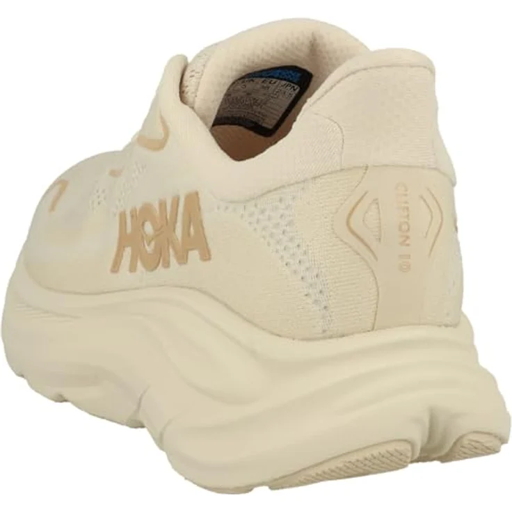 Hoka Clifton 10, Damen Laufschuhe, Größe 40, beige – Bild 6