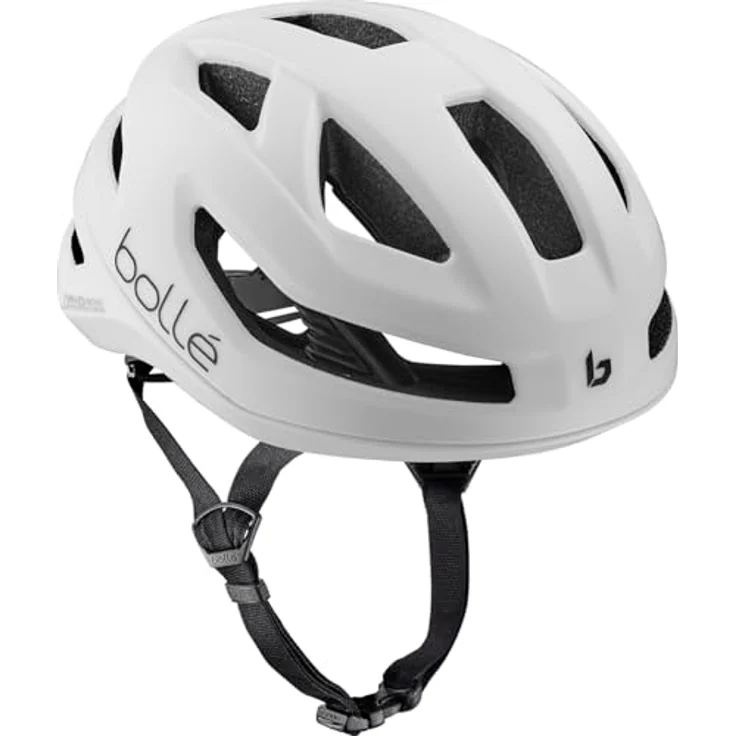 Bollé Eco Avio Pure MIPS, Velohelm für Erwachsene, White Matt, Kopfumfang 59-62 cm, 0,565 kg – Bild 3