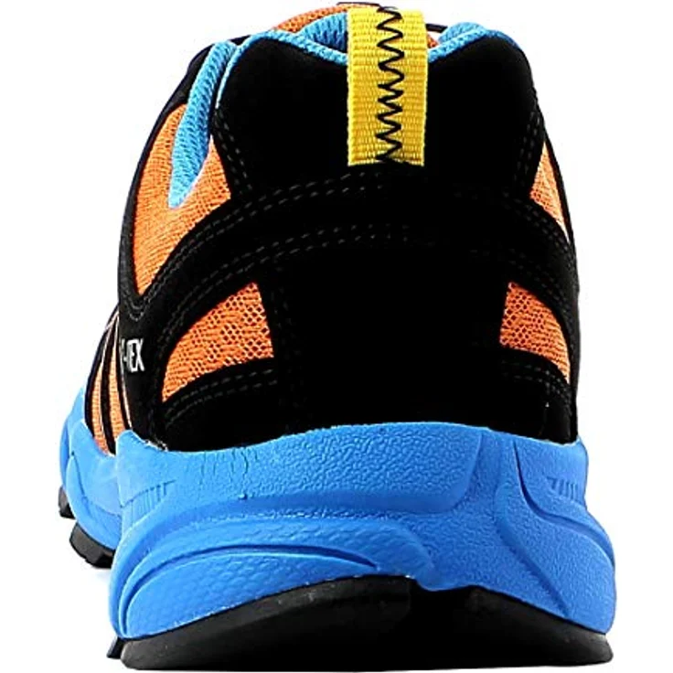 Kastinger Wanderschuhe, Kunstleder/Mesh, Größe 41 EU, Blau, Schnürverschluss, Gummi-Laufsohle – Bild 5