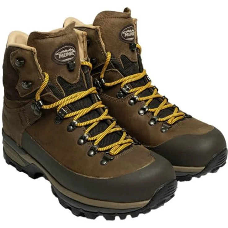 Meindl La Gomera MFS, Herren Wanderstiefel mit optimaler Passform, braun – Bild 2
