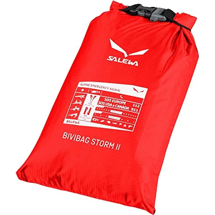Salewa Storm Ii Bivi Sack One Size Schlafsack - Flame – Bild 2