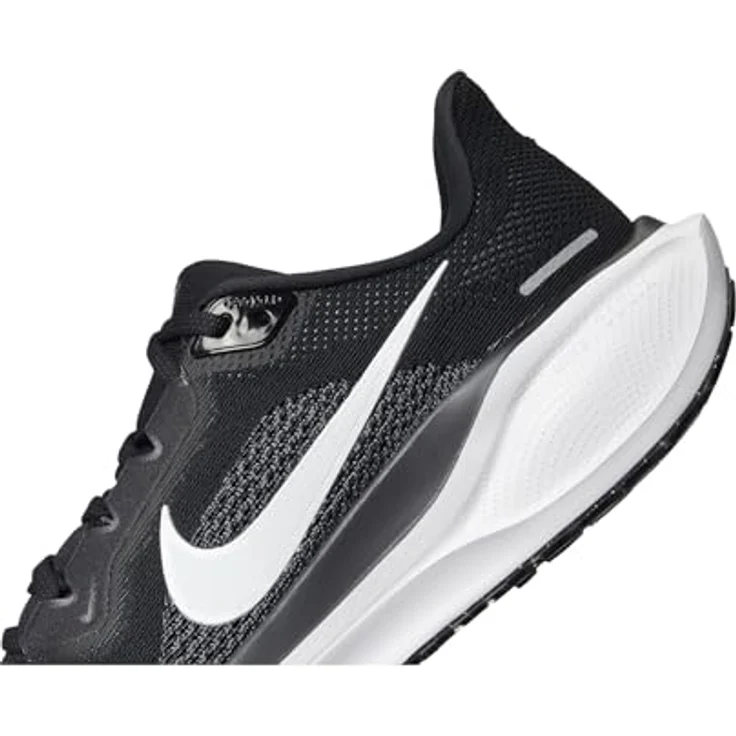 Nike AIR ZOOM PEGASUS 41, Laufschuhe mit dämpfender Zoom-Air-Technologie, schwarz, Größe 11.5 – Bild 6