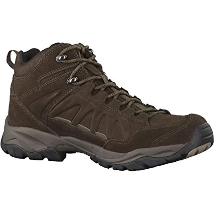 Meindl Nebraska Mid GORE-TEX® Wanderschuh, winddicht, wasserdicht und atmungsaktiv – Bild 9