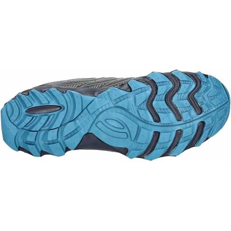 Brütting Mission, Herren Wanderschuhe, wasserdicht mit Comfortex-Klimamembrane, Schnellschnürsystem, blau – Bild 6